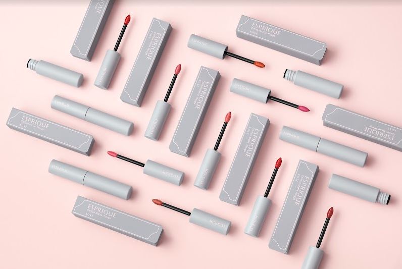 Esprique Chiffon Matte Rouge lipstick Singapore