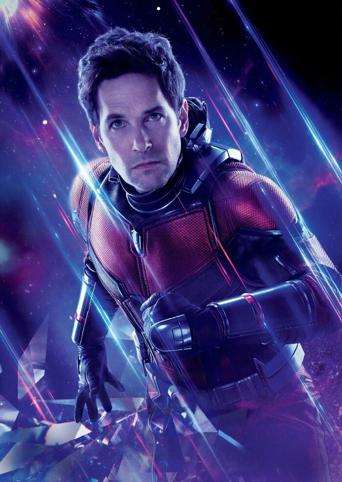 Marvel's Ant-Man played by Scott Lang