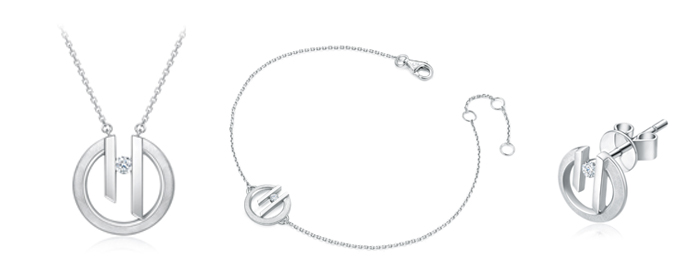 hyun bin chow tai fook jewellery 925 collection_white gold 1