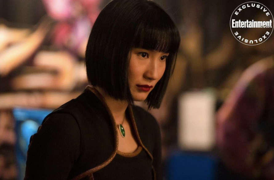 Zhang meng'er as Xu Xialing in Marvel's Shang Chi