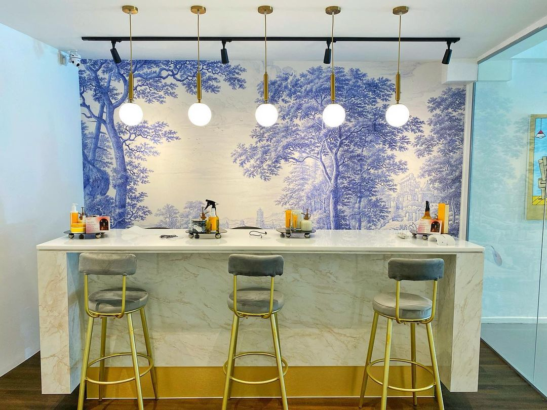 White Pyramid Gallery Nail Bar Singapore
