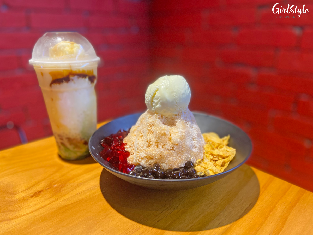 eatbox 2021 ice on you thai milk tea shaved ice
