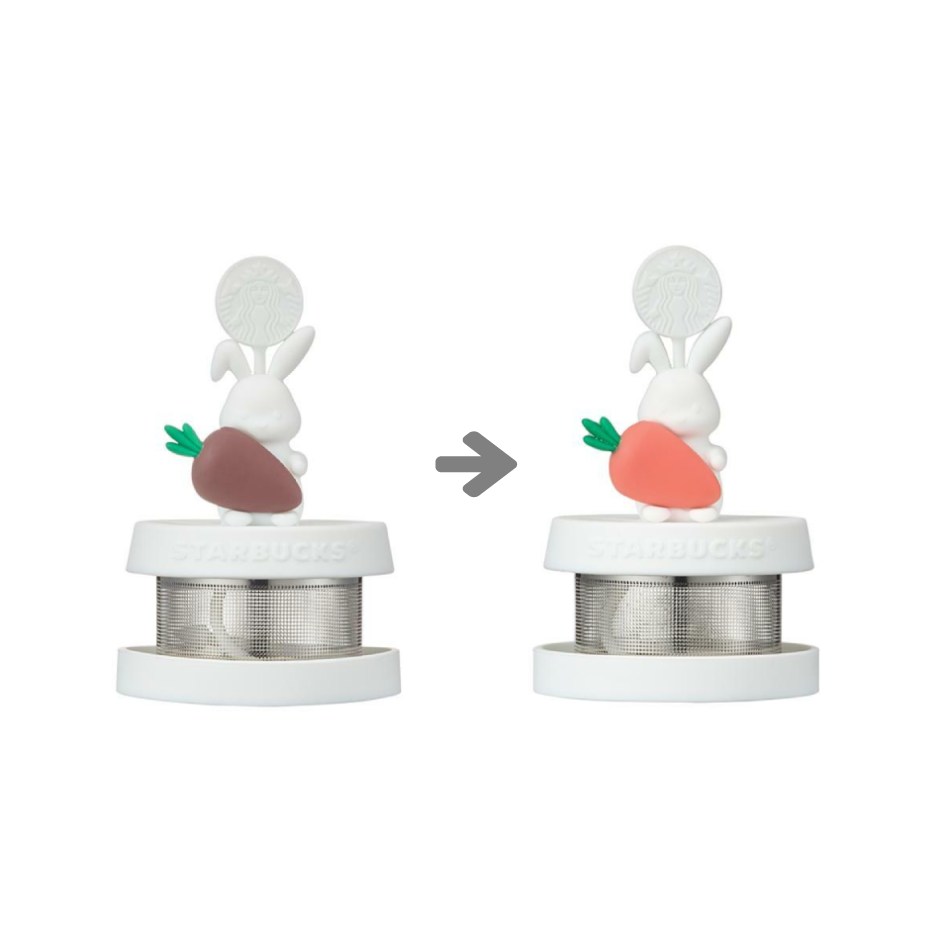 Starbucks Korea Autumn collection 2021_Autumn Animal Colour Changing Tea Infuser