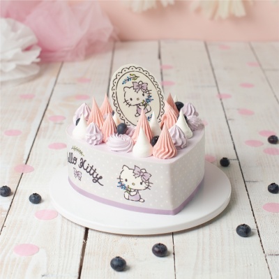 Polar Puffs & Cakes x Hello Kitty_Dazzling kitty