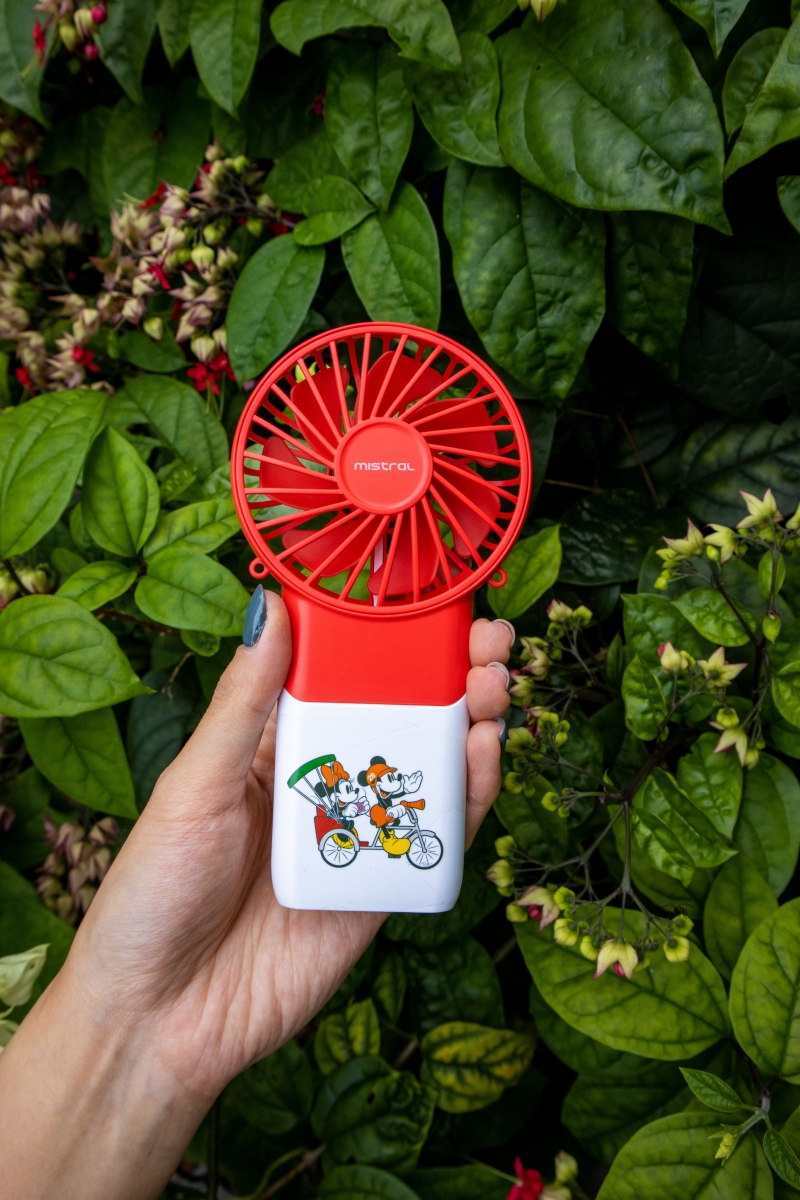Mayer Disney Mickey Mouse USB fan Singapore