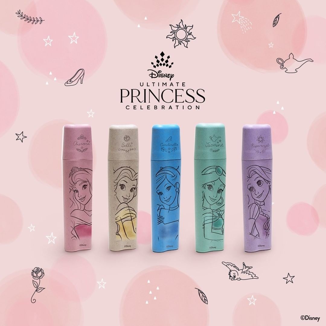 MamaShop x Disney collection_Princess straws