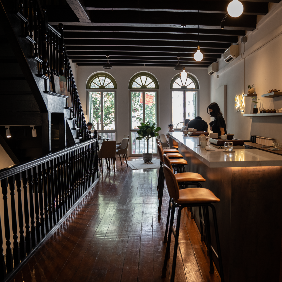 SILK tea bar Singapore