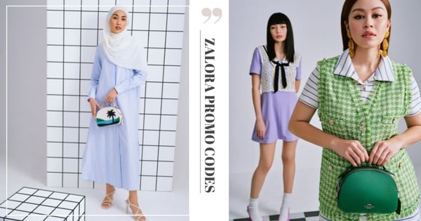 ZALORA 10.10 Sale: Promo Codes For 28% Off + 10% Cashback Using PayLater by Grab!