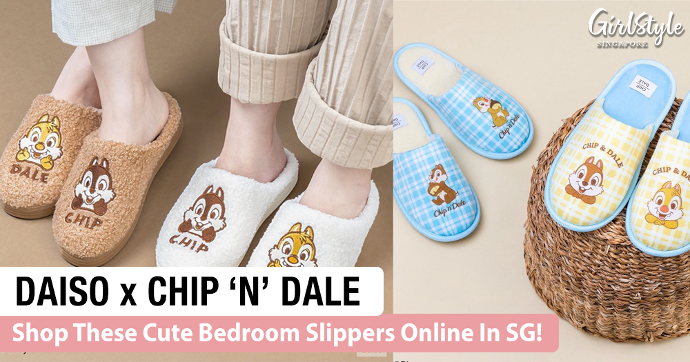 Mop DAISO KOREA Bedroom Shoes Disney X Slippers Pooh Microfiber Winnie