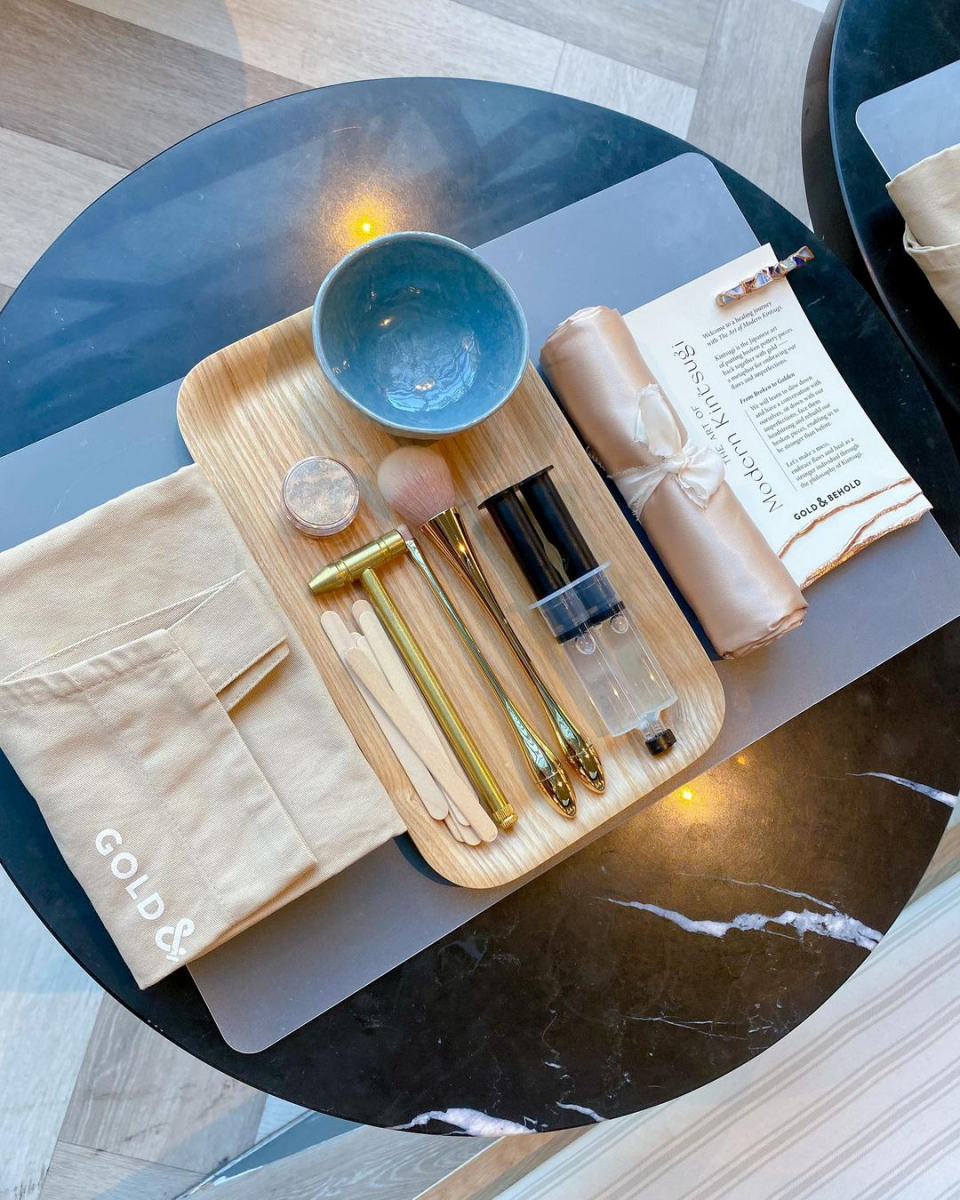 Kintsugi workshop Singapore
