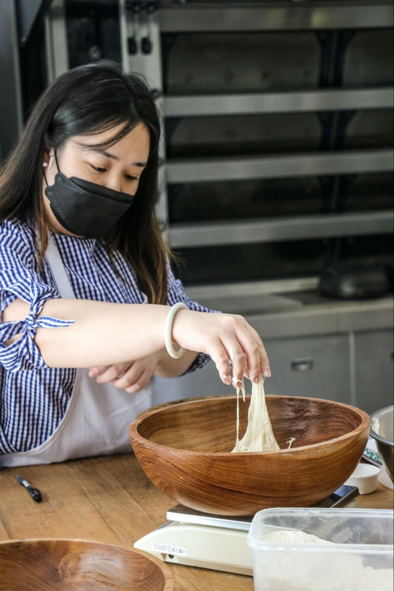 Tiong Bahru Bakery Sourdough Workshop