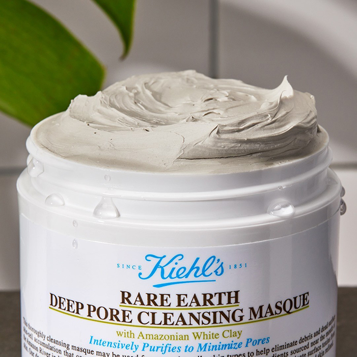 Skincare Oily Skin_Kiehl's Rare Earth Deep Pore Cleansing Masque_