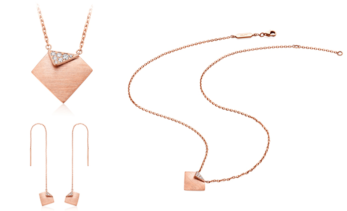 hyun bin chow tai fook jewellery 925 collection_18K Rose Gold Collection