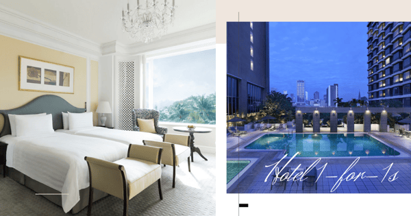 4 New 1-For-1 Staycation Deals This Sept 2021 From Just $47/Night Per Pax, All Are SRV-Eligible