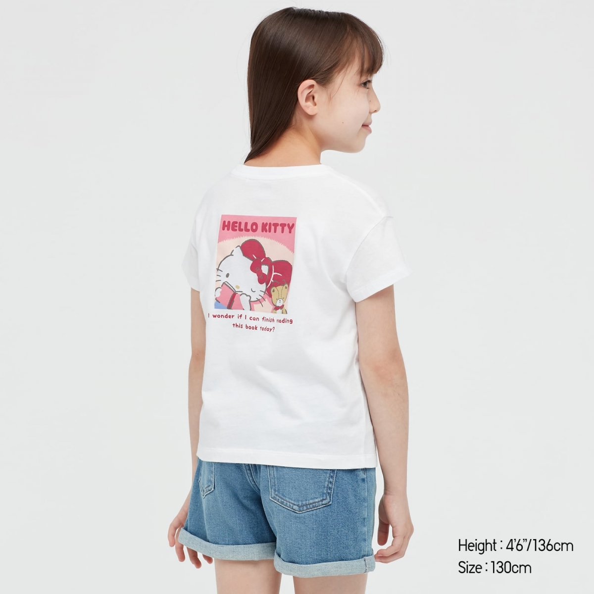 white hello kitty kids tshirt uniqlo singapore sanrio characters ut collection