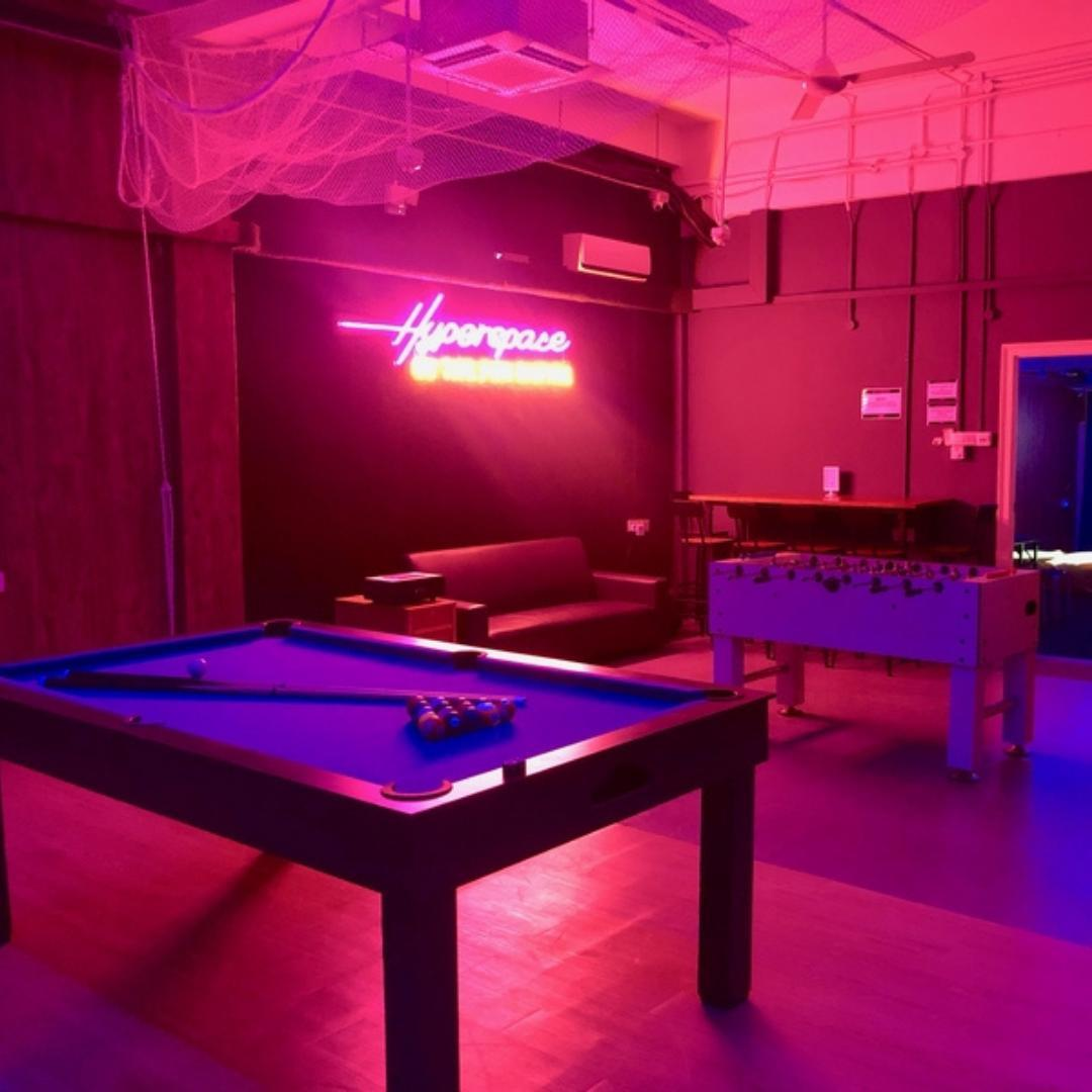 Hyperspace Singapore party space