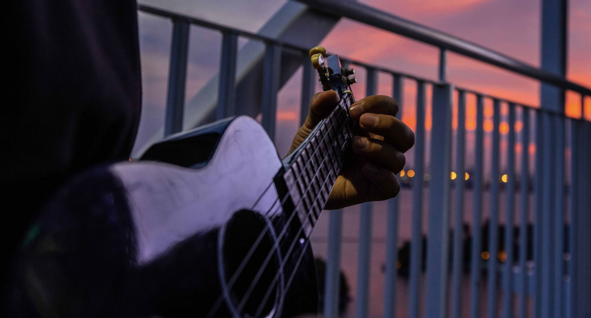 Ukulele by the beach workshop Sentosa Singapore