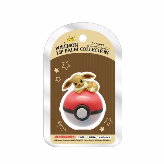 Pokemon lip balm eevee Singapore
