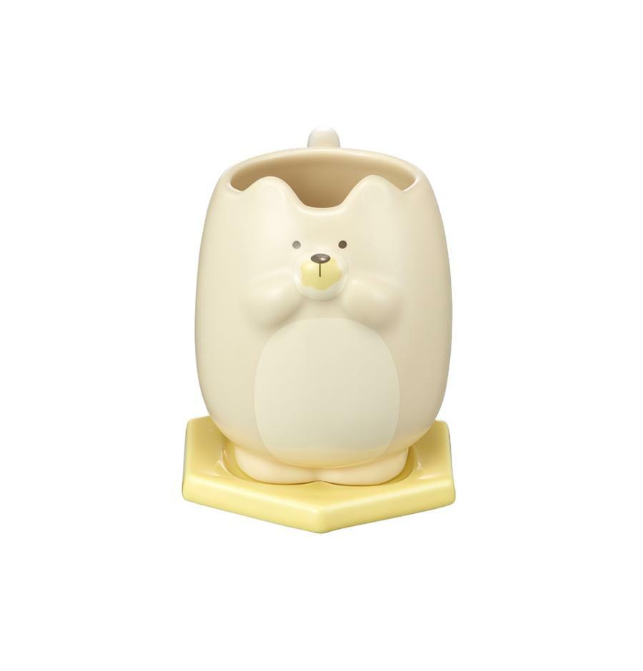 Starbucks Korea Autumn collection 2021_ Autumn Animal Bear Mug & Saucer