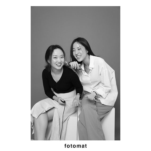 Fotomat Studios black and white photos