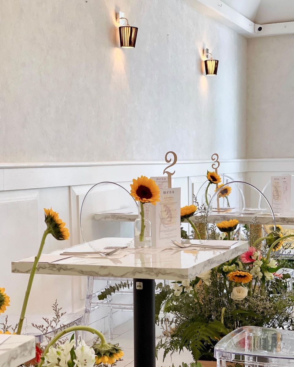indoor picnic cafe at The Secret Patio duxton hill singapore