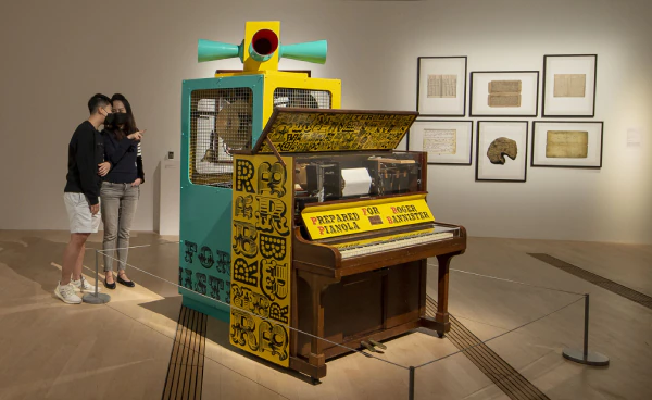 Orchestral Manoeuvres ArtScience Museum Singapore