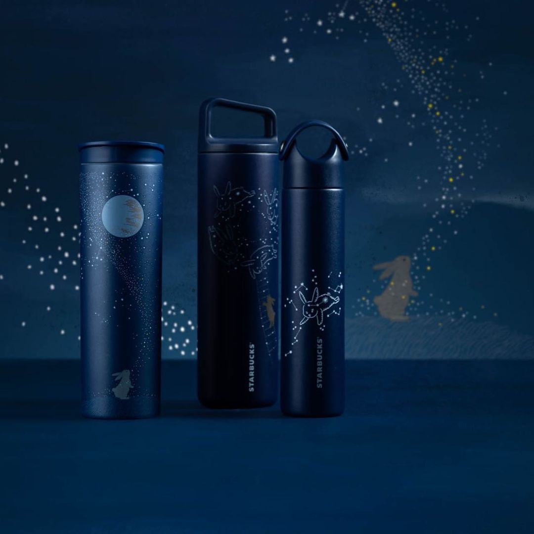 Starbucks Singapore Mid-Autumn 2021 tumbler