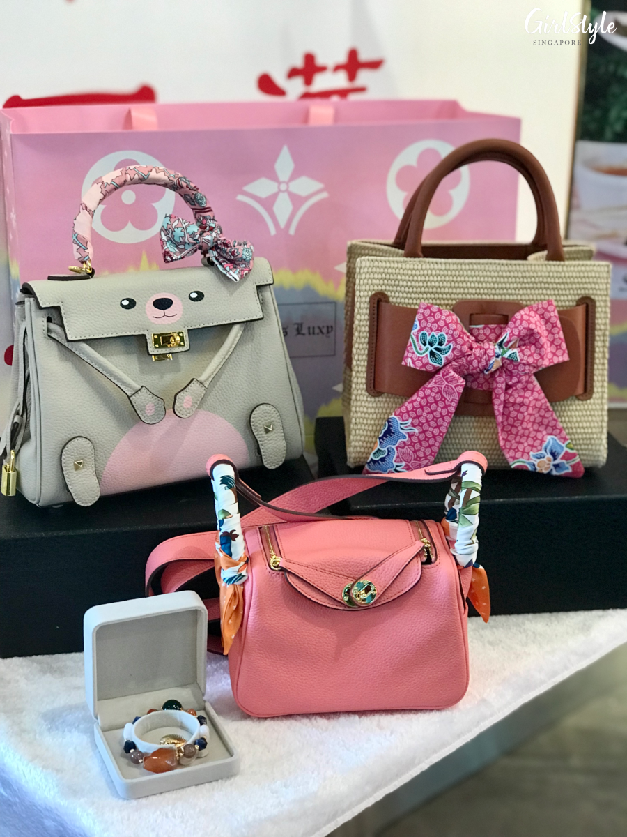 free bags and bracelets at at The Hainan Story hotel boss singapore