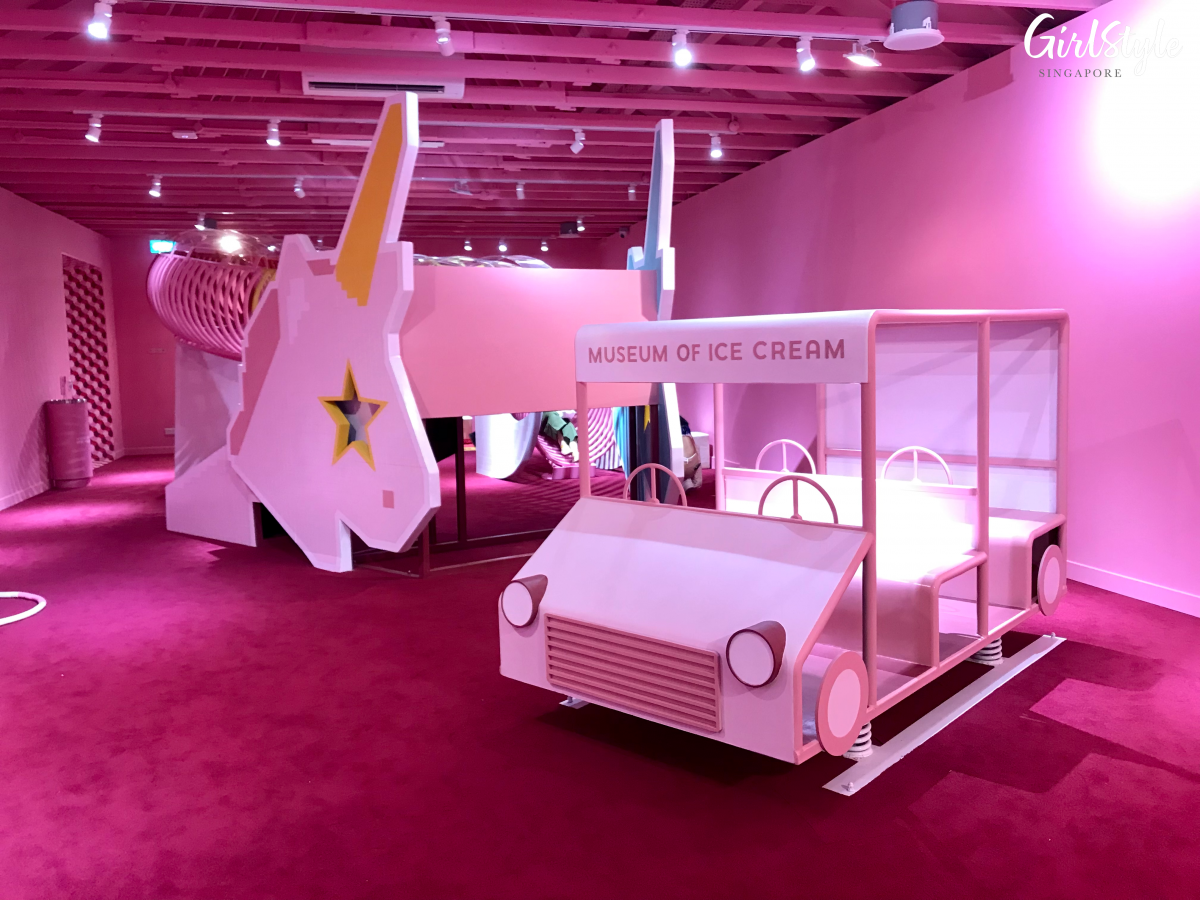 Museum of Ice Cream Singapore