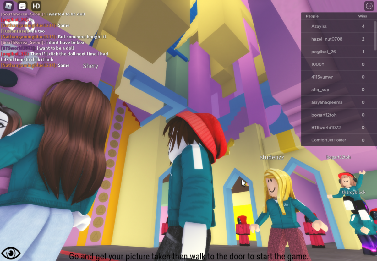 pastel staircases in squid game roblox online virtual game free to play