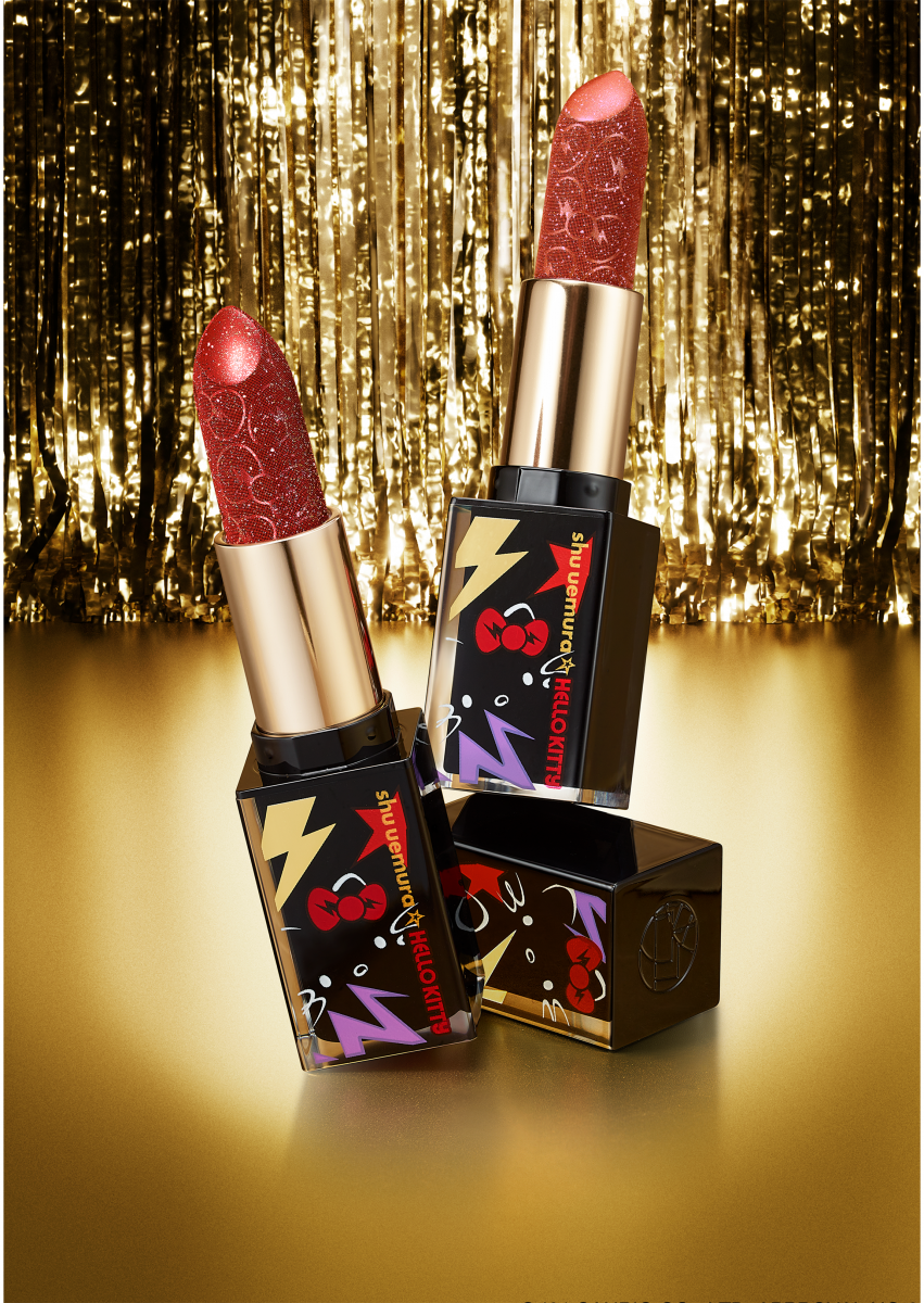 shu uemura hello kitty ru disco lipsticks singapore
