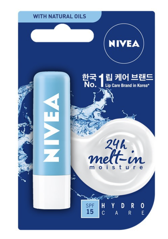 Nivea Hydro Care Caring Lip Balm
