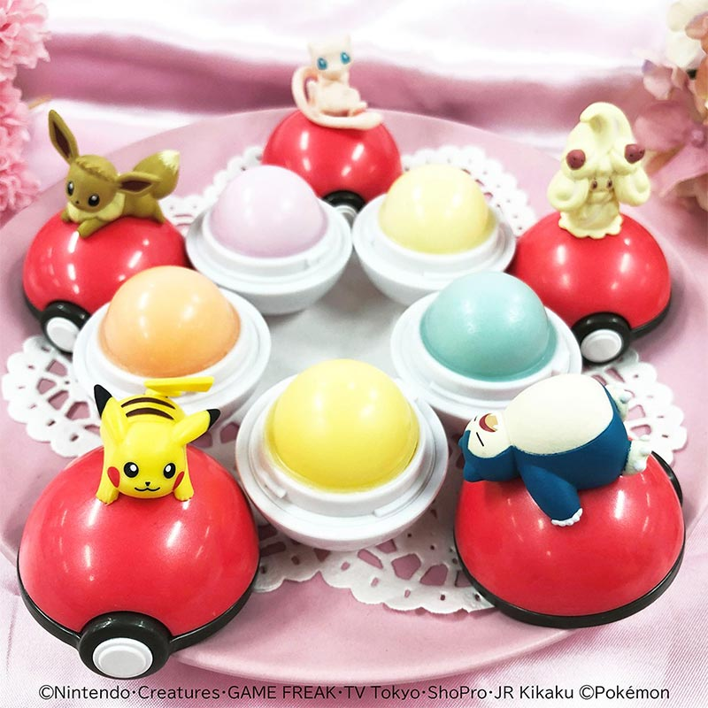 Pokemon lip balm Singapore