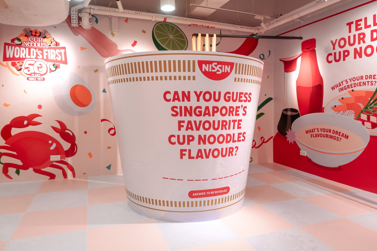 Slurping Good! Experience Playground _ Nissin Mystery