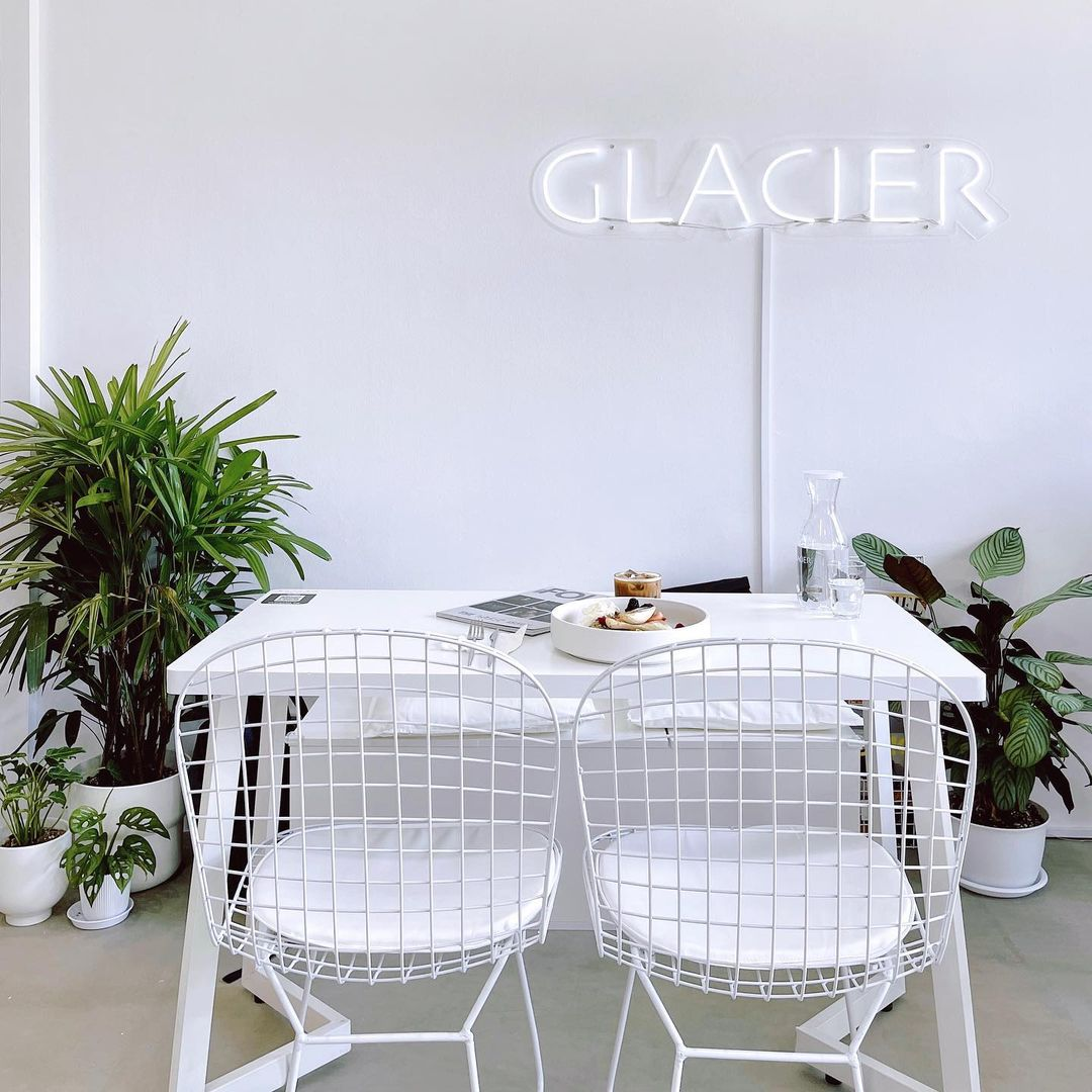 Glacier cafe Singapore