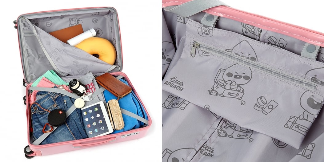 Samsonite KAKAO FRIENDS Luggage Ft. Apeach & Ryan In Singapore 