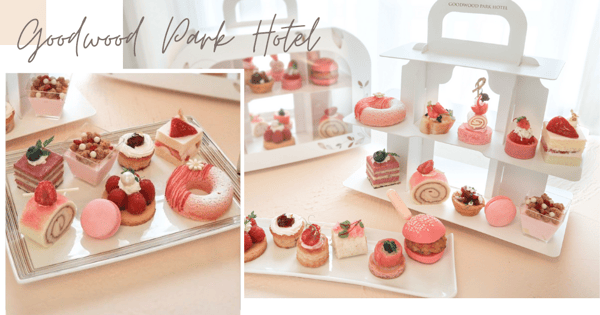 New Pink Afternoon Tea At Goodwood Park Is Only $36 Nett/Pax, Available Till 30 Nov w/ Delivery Options