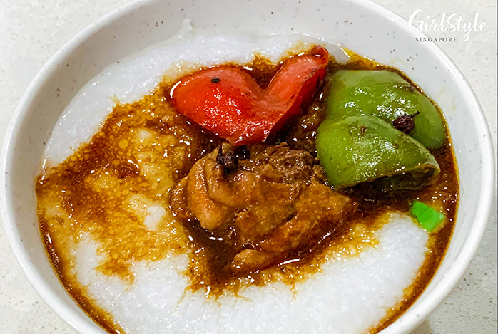 Congee Legend Review_ chicken pot porridge