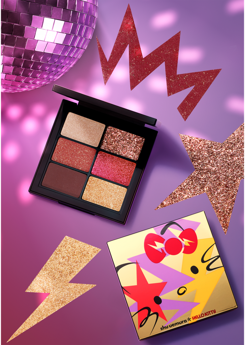 shu uemura hello kitty eye palette 2021