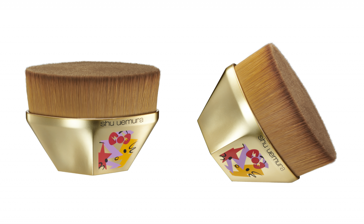 shu uemura hello kitty kabuki brush singapore 2021