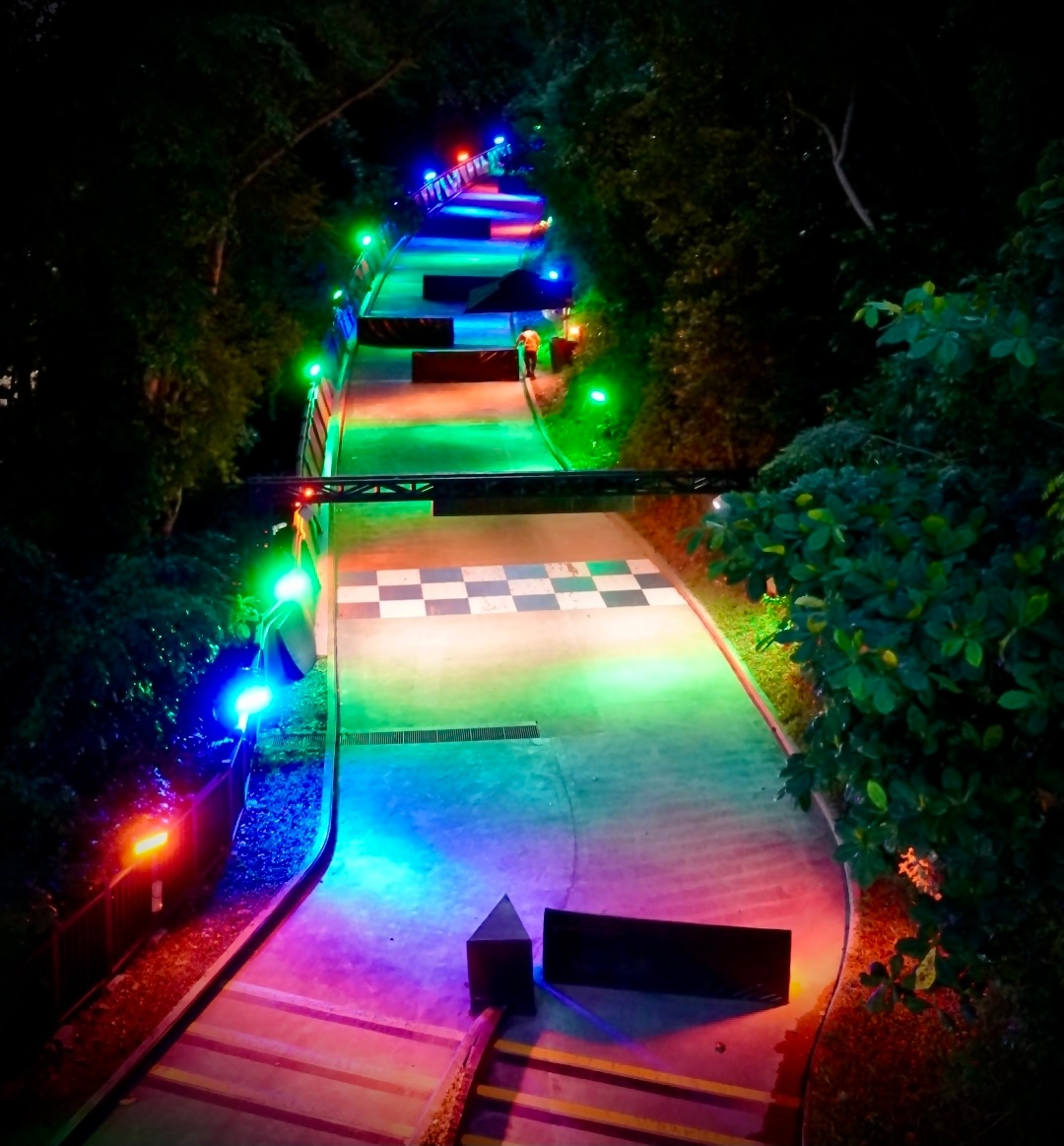 Night Luge Sentosa Singapore