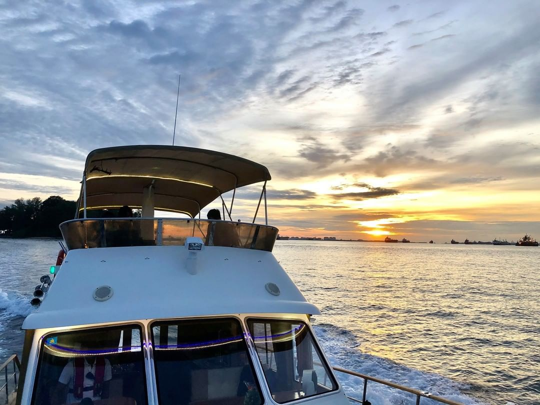 Yacht BBQ cruise Singapore