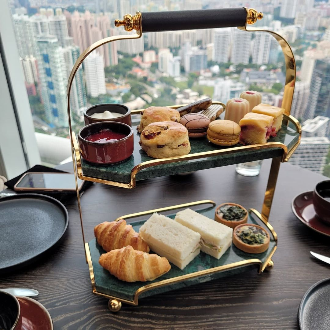 Atico Lounge High Tea Singapore