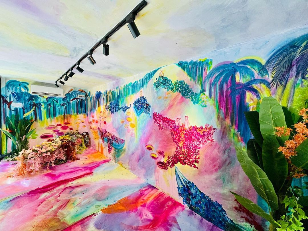 Petals Fall Now and Then Chloe Manasseh Singapore