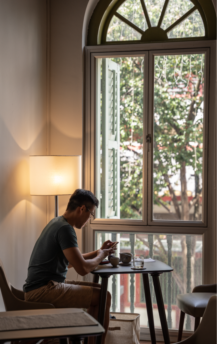 SILK tea bar Singapore
