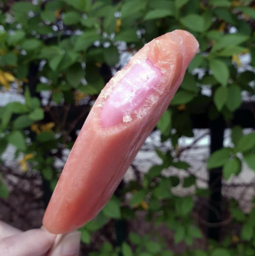 Binggrae x KAKAO FRIENDS ice cream bar_apeach flavour