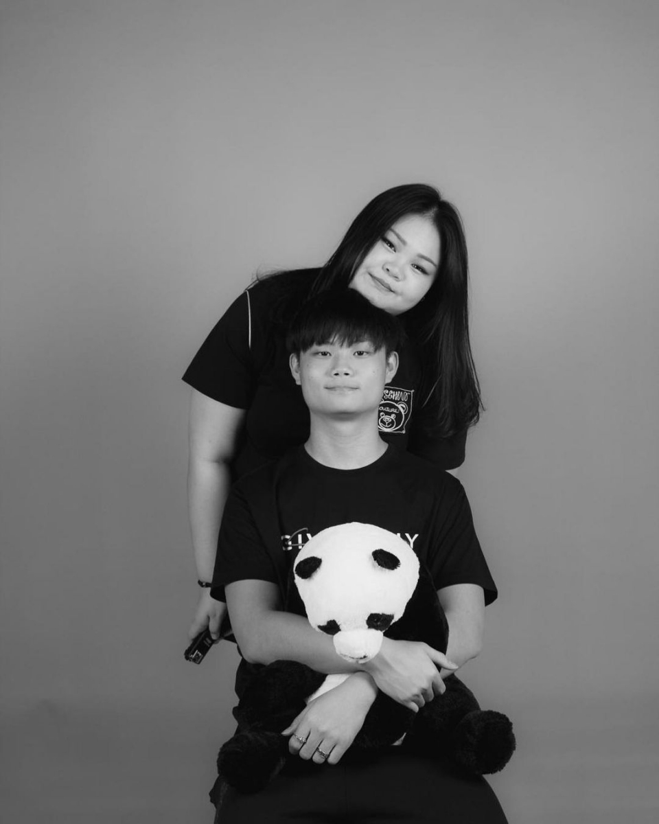 Blankbox black and white