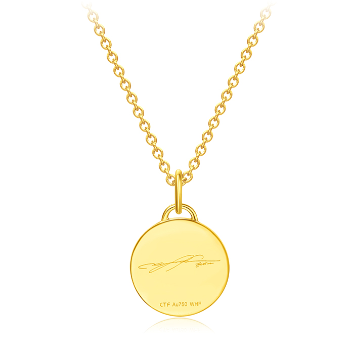 hyun bin chow tai fook jewellery 925 collection_autograph gold
