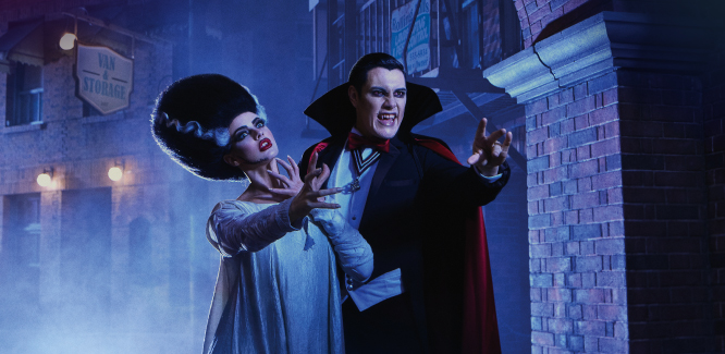 Halloween Horror Nights 2021 Singapore