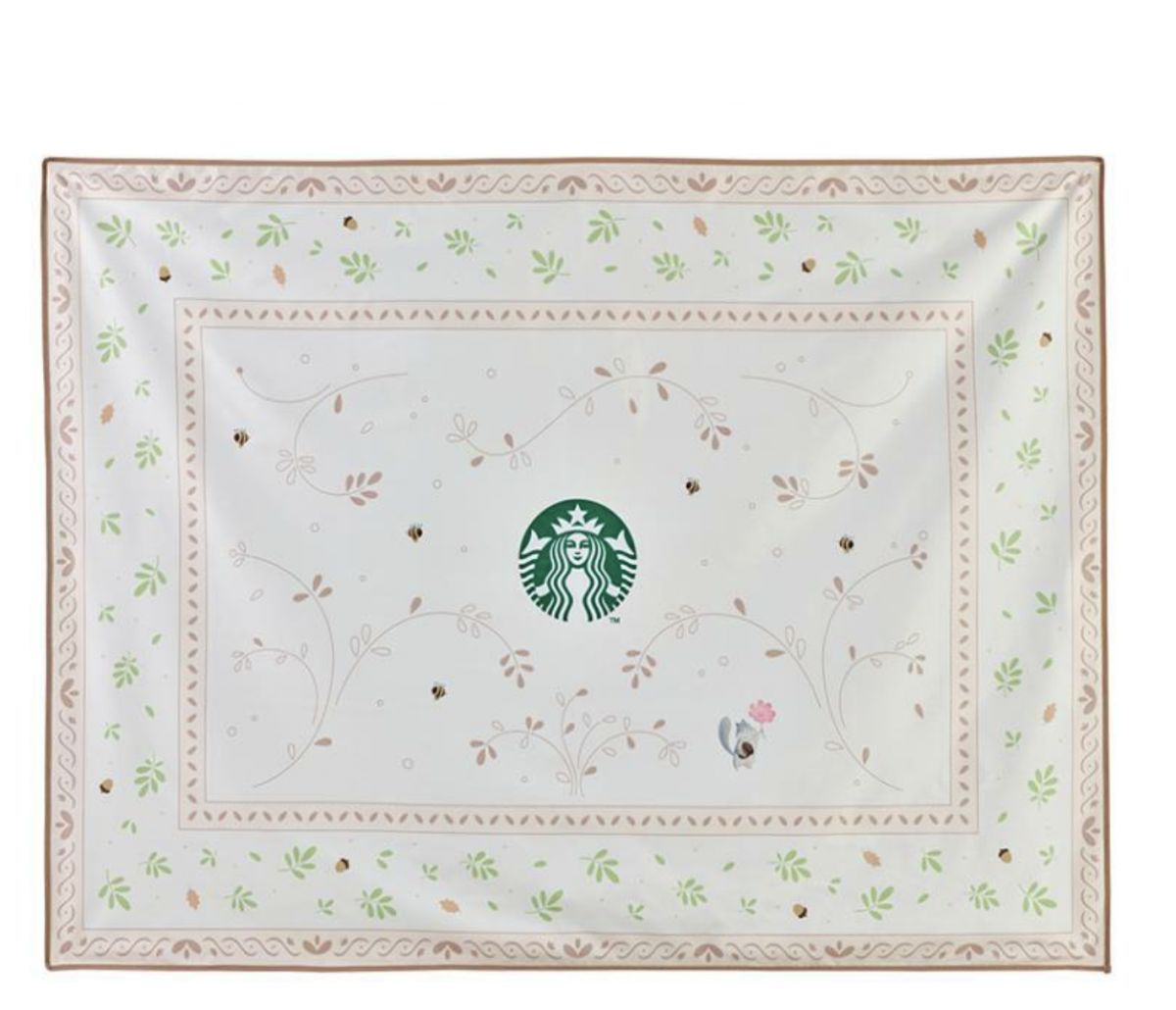 Starbucks Korea Autumn collection 2021_ picnic mat